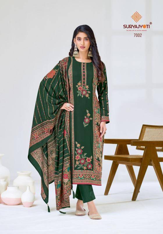 Suryajyoti kaamini vol-7 Dress material wholesale in Chennai